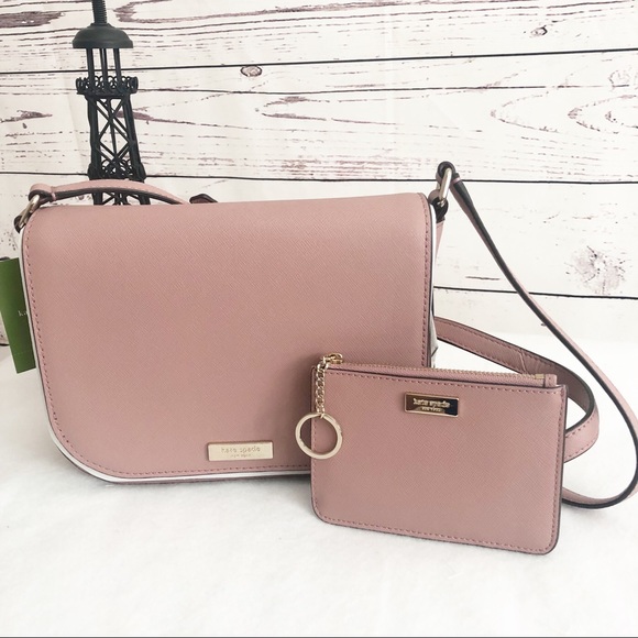 kate spade Handbags - Kate Spade Laurel Way Crossbody & Card Case